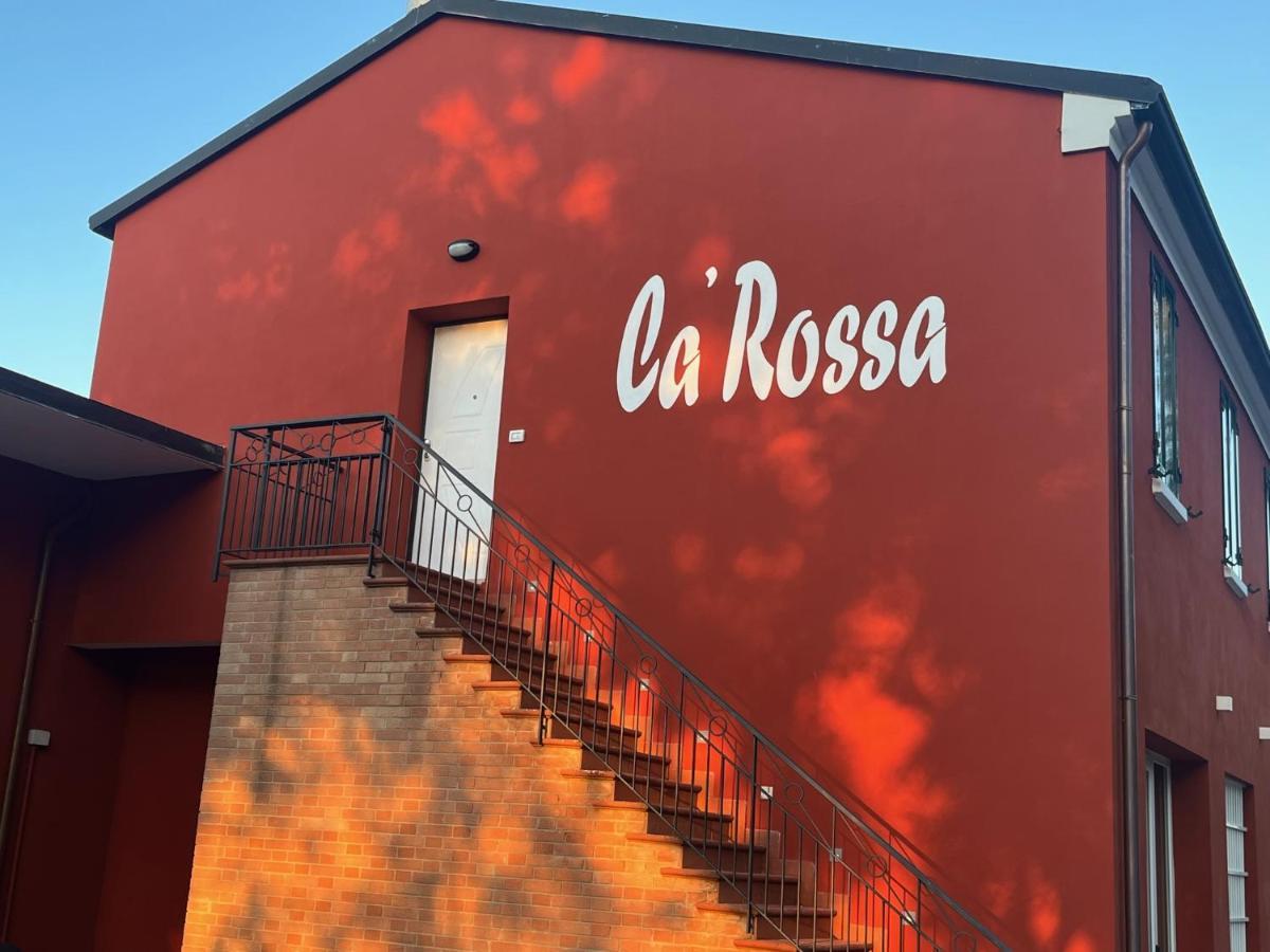Hotel Ca Rossa Bondeno Esterno foto