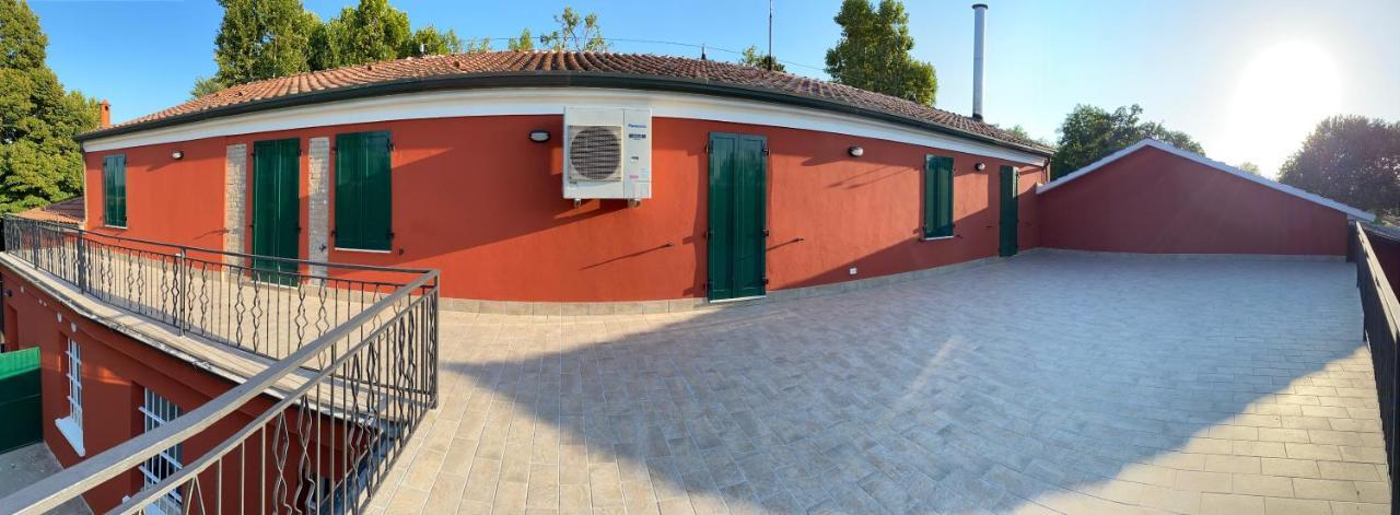 Hotel Ca Rossa Bondeno Esterno foto
