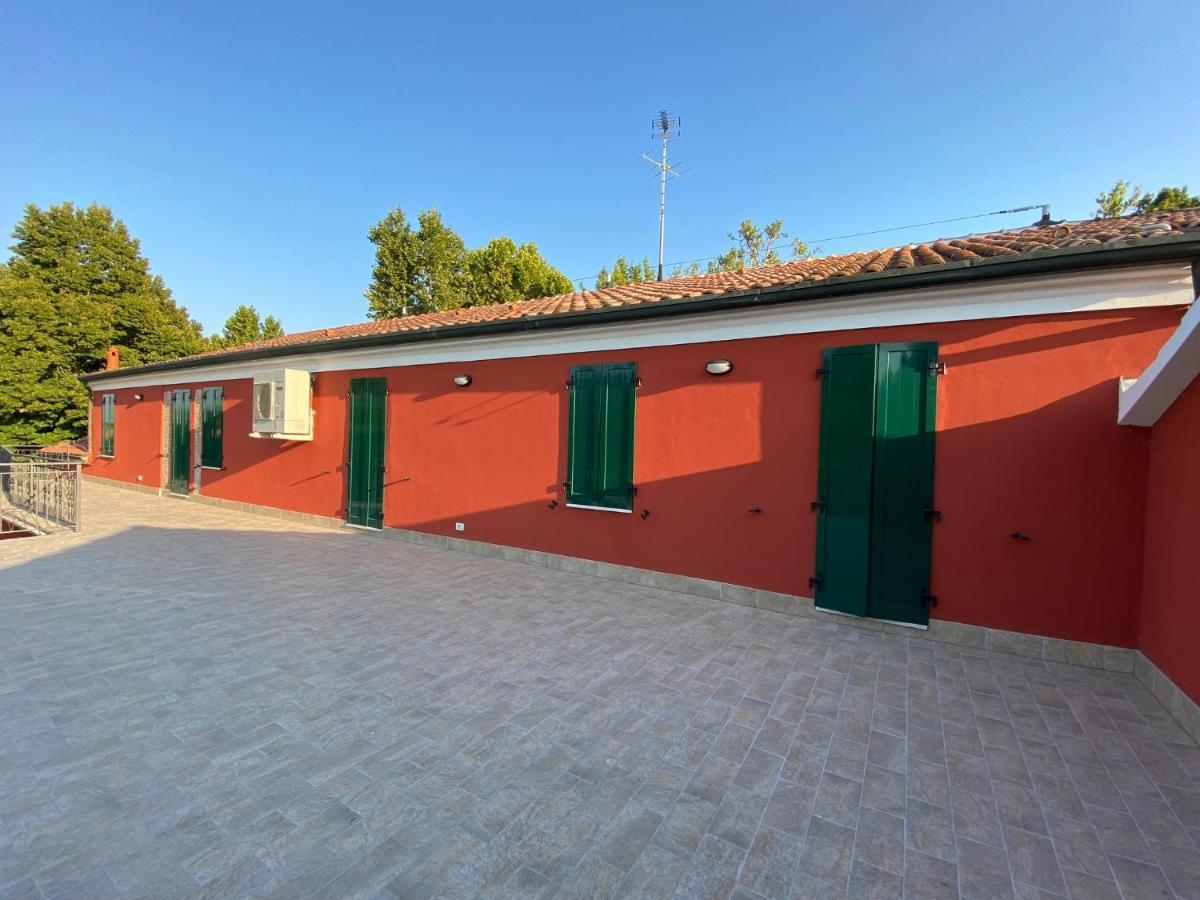 Hotel Ca Rossa Bondeno Esterno foto