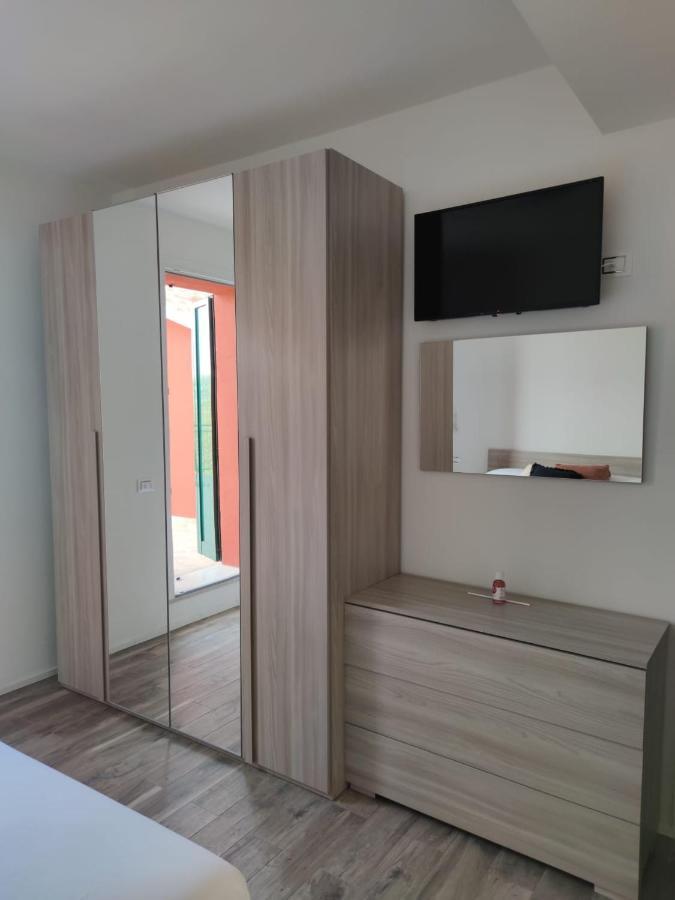 Hotel Ca Rossa Bondeno Esterno foto