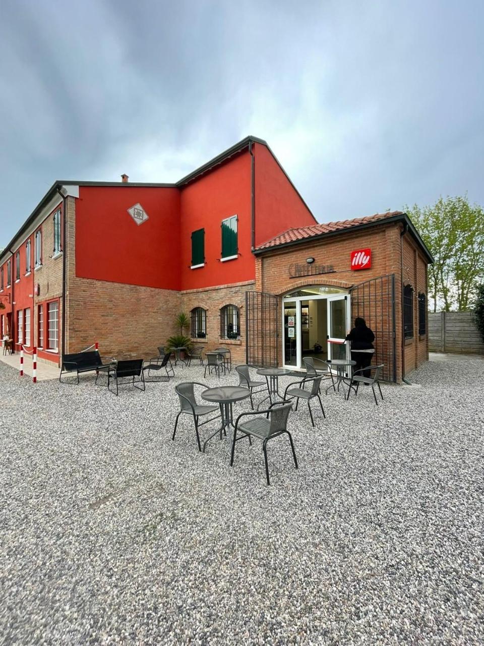 Hotel Ca Rossa Bondeno Esterno foto